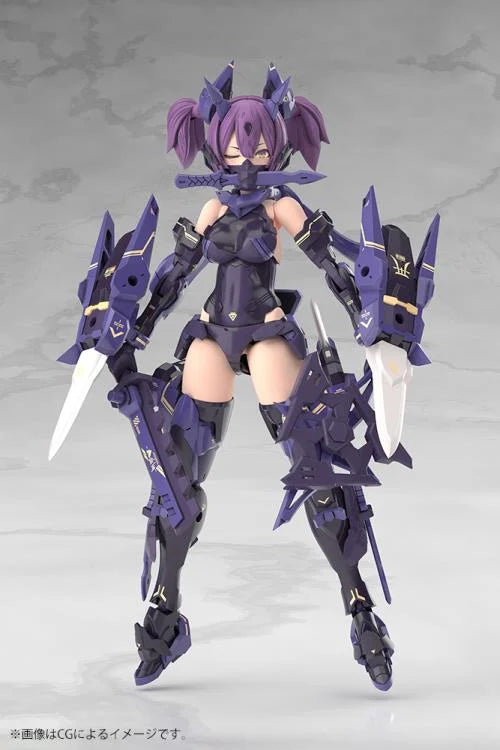 Megami Device Asra Ninja Kaname (Shadow Edition Full Package Ver.) Model Kit