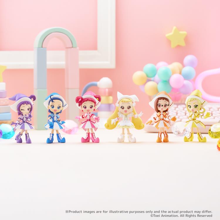 Ojamajo Doremi Dokkaan! PalVerse Box of 6 Figures