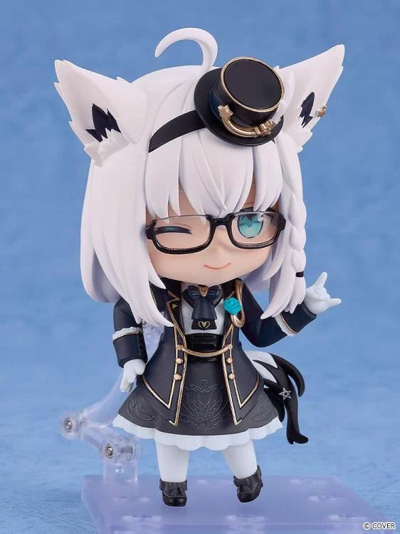 hololive production Nendoroid No.2630 Shirakami Fubuki (Parade Dress Outfit Ver.)
