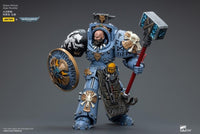 Warhammer 40K Space Wolves Arjac Rockfist 1/18 Scale Figure