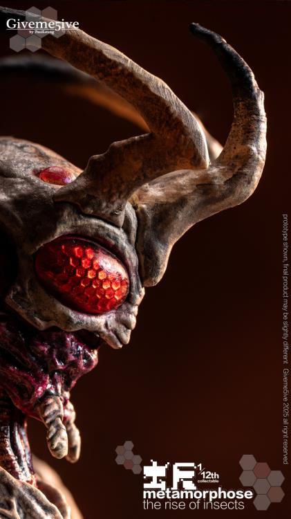 Metamorphose The Rise of Insects Airoki 1/12 Scale Action Figure