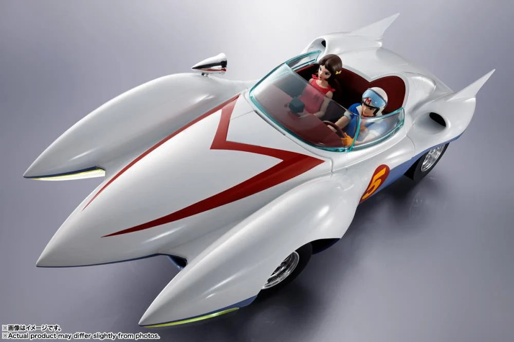 Speed Racer Chogokin Mach 5