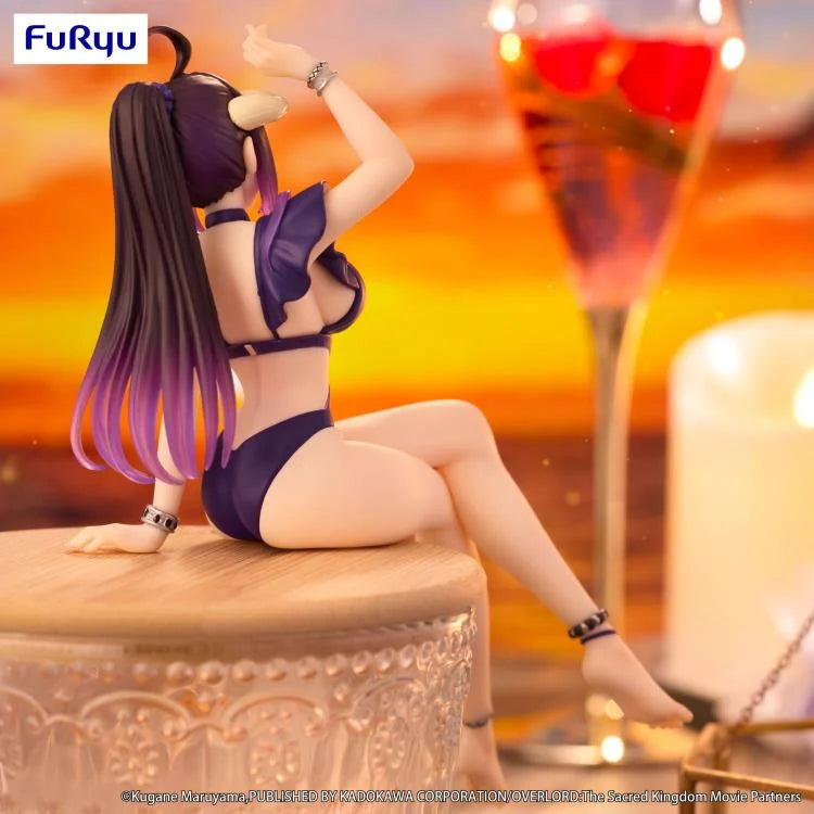 Overlord Albedo (Swimsuit Dark Purple Color Ver.) Noodle Stopper Figure