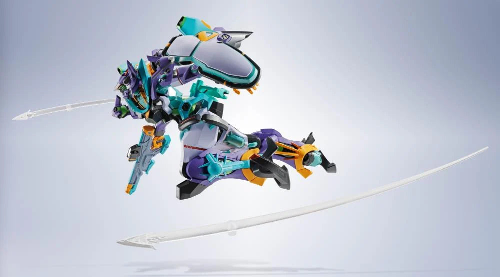 Mobile Suit Gundam GQuuuuuuX Metal Robot Spirits GFreD Action Figure