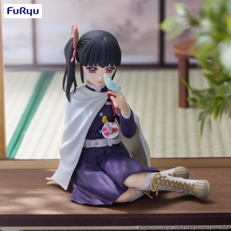 Demon Slayer Kimetsu no Yaiba Kanao Tsuyuri Noodle Stopper Figure