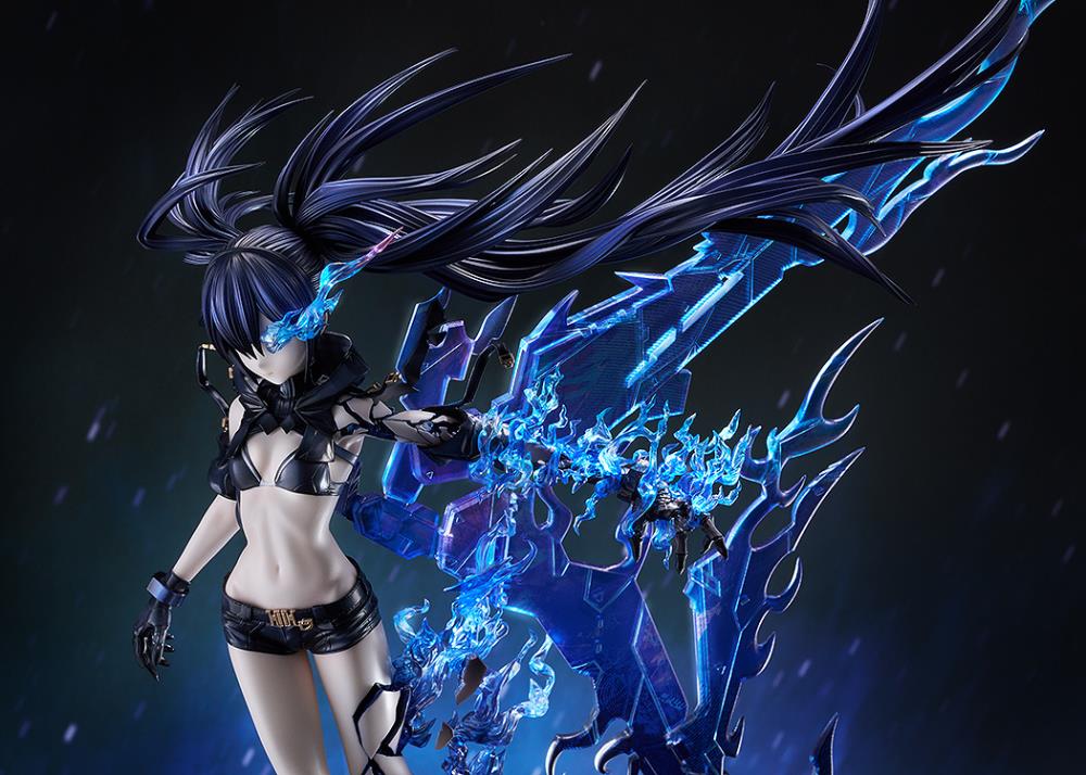 Black Rock Shooter Empress [Black Rock Shooter] (huke Ver.) 1/7 Scale Figure