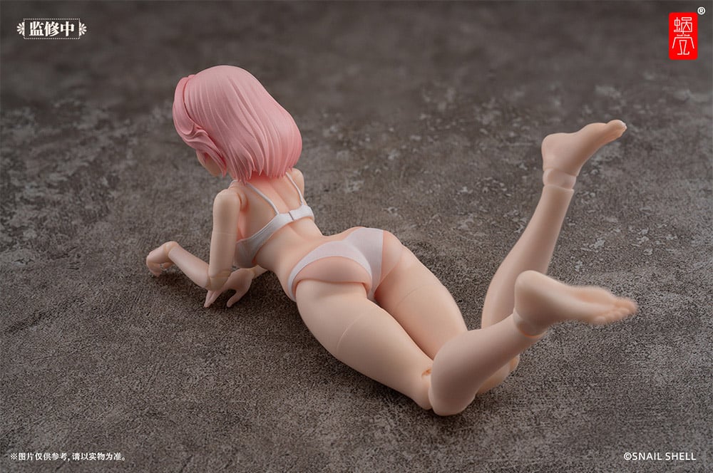 Aileen (Loungewear) 1/12 Scale Action Figure