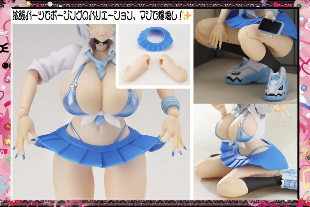 GALHolic Mio 1/10 Scale Model Kit