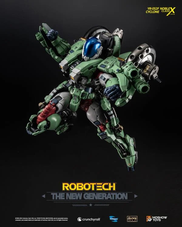 Robotech The New Generation YR-052F Cyclone Figure Set