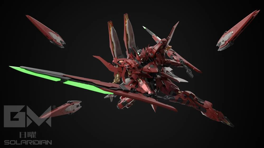 Solaridian 1/72 Scale Model Kit