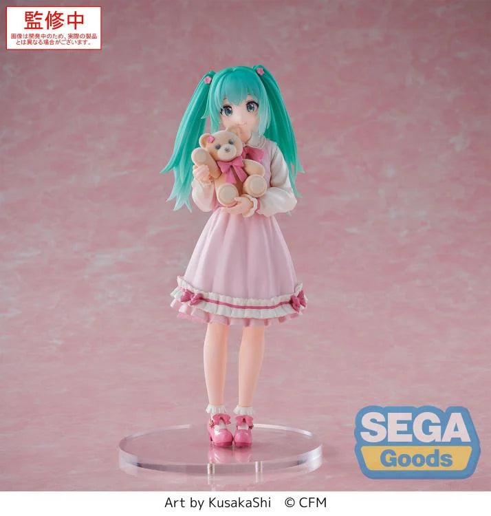 Vocaloid Luminasta Hatsune Miku (Conceptual Series Vol.3) Figure
