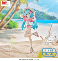 Vocaloid Luminasta Hatsune Miku (Conceptual Series Vol.1 Tropical Ver.) Figure