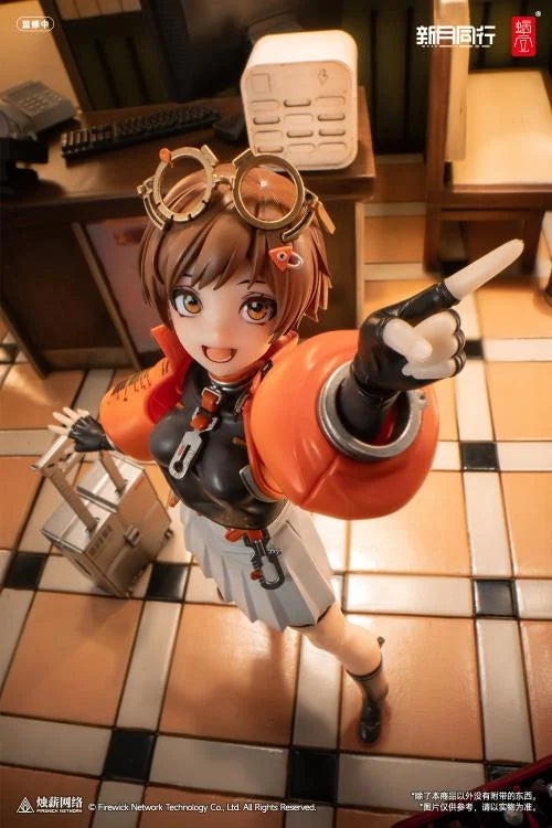 Crescent Moon Walker Qianqiu 1/12 Scale Action Figure