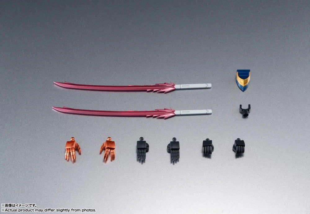 Mobile Fighter G Gundam Gundam Universe GF13-017NJII Burning Gundam (Renewal) Action Figure