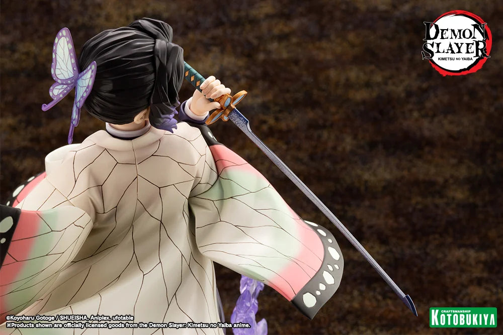Demon Slayer Kimetsu no Yaiba ArtFX J Shinobu Kocho 1/8 Scale Figure