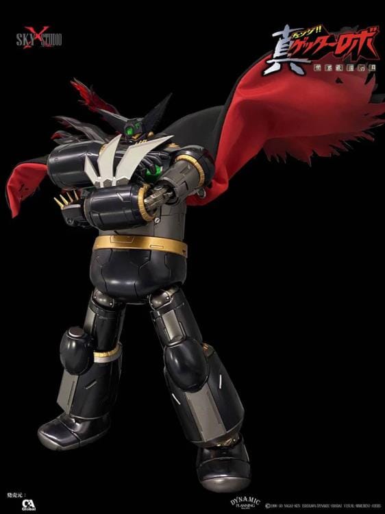 Getter Robo Armageddon SXD Chogokin Black Getter Figure