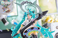 Hatsune Miku x Naoki Saito Spiritale My Figure Making! (The Painter Ver.) 1/7 Scale Figure