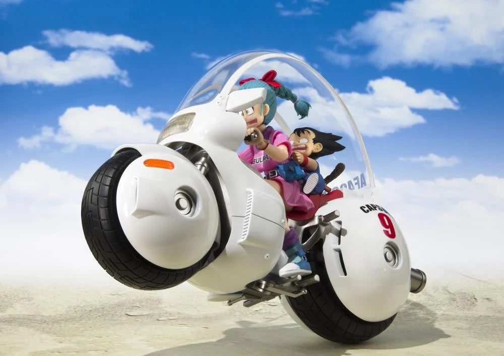 Dragon Ball S.H.Figuarts Bulma’s Capsule No. 9 Motorcycle