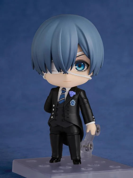 Black Butler Nendoroid No.2710 Ciel Phantomhive (Sapphire Owl Ver.)