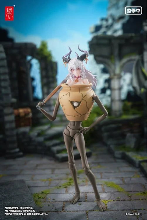 RPG-09 Pot Mimic 1/12 Scale Action Figure