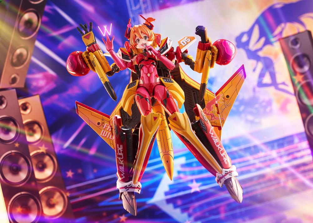 Macross Delta V.F.G. Walkure Freyja Wion Model Kit