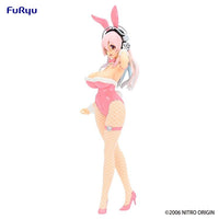 Nitroplus BiCute Bunnies Super Sonico (Pink Rabbit Ver.) Figure