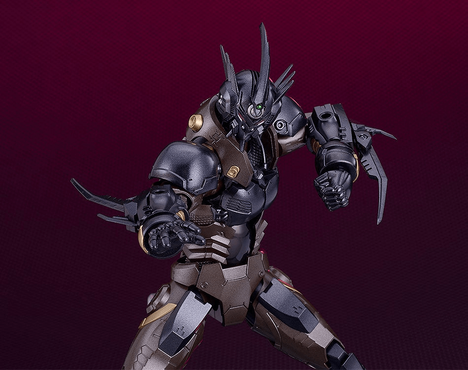 Bio-Booster Armor Guyver x Titanomachia PLAMAX Gale Hound Guyver