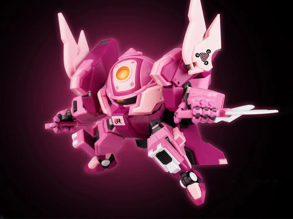 Fruity Robo Peach Surfer Model Kit