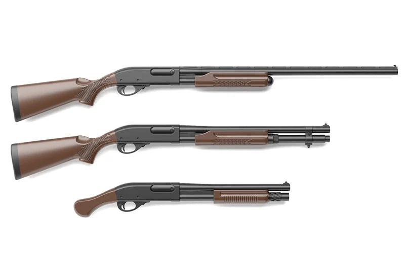 Little Armory LA055 M870 Hardwood Type 1/12 Scale Accessory Set