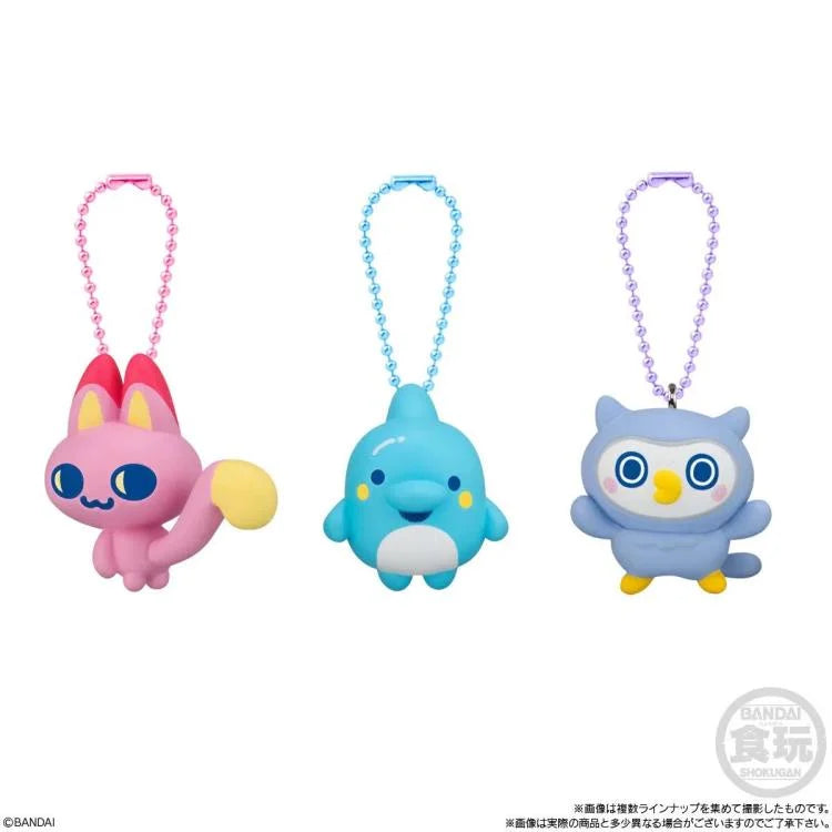 Tamagotchi Collection Wave 2 Box of 12 Random Mini Keychains – USA
