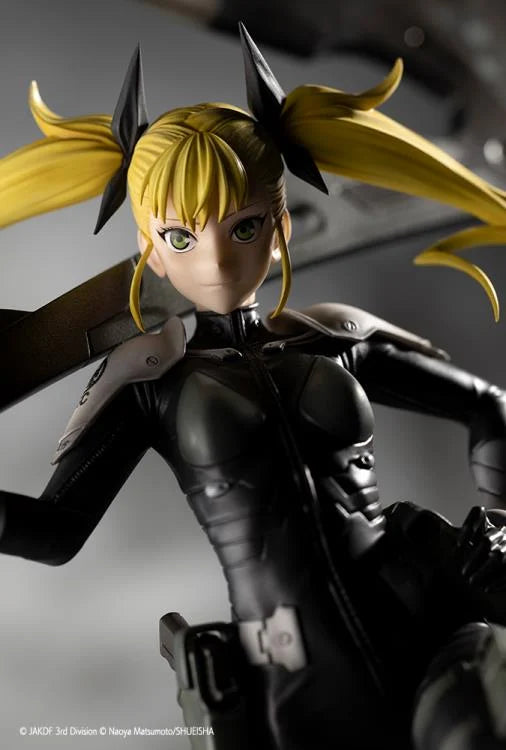 Kaiju No. 8 ArtFX J Kikoru Shinomiya 1/8 Scale Figure