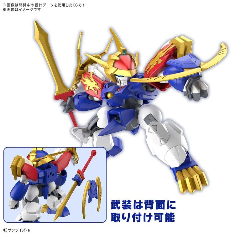 Mashin Genesis Wataru Ryujinmaru Model Kit