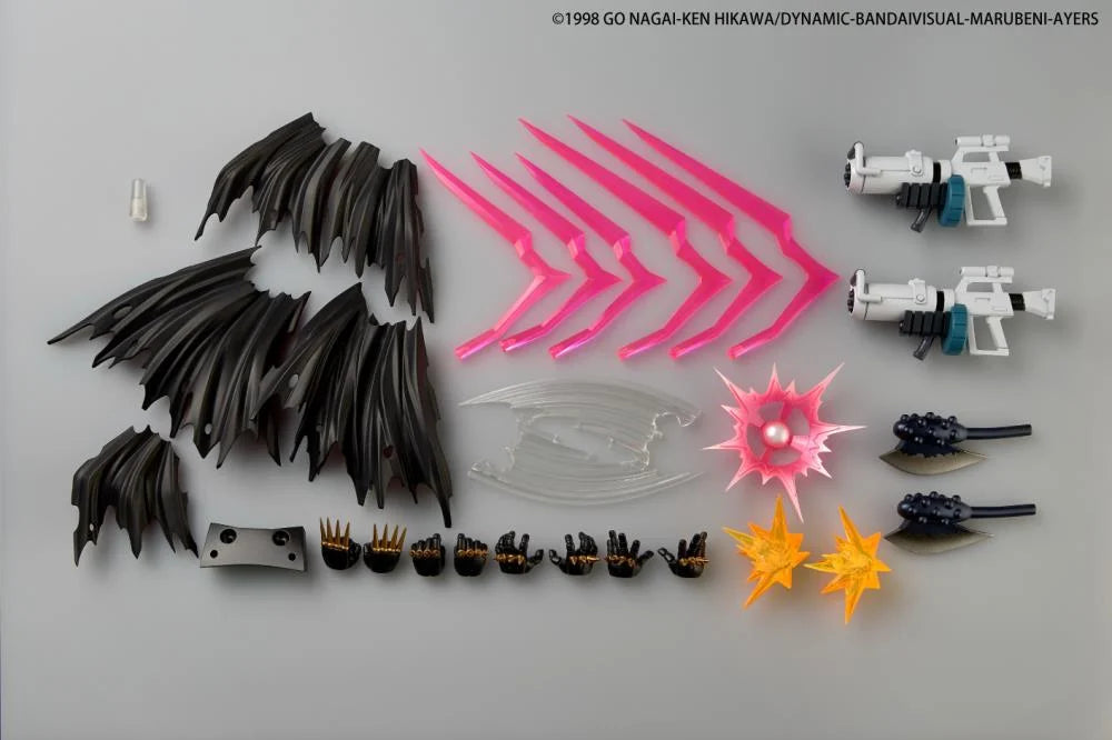 Getter Robo Amazing Yamaguchi Revoltech NR110 Black Getter 1 (OVA Ver.) Action Figure