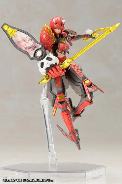 Phantasy Star Online 2 Vermillion Guardian Shiki 1/12 Scale Model Kit (Reissue)