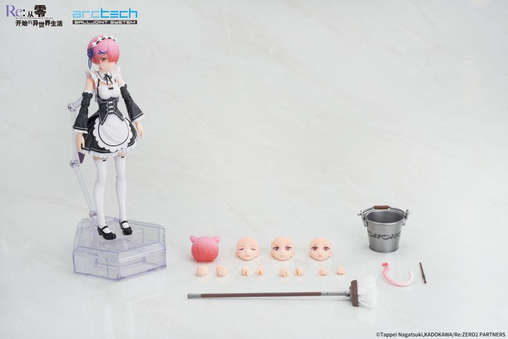 Re:Zero Starting Life in Another World Arctech Ram 1/8 Scale Figure