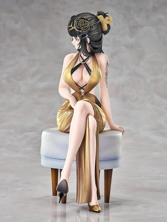 Goddess of Victory Nikke D Killer Wife (Secret Party Cleaner) 1/7 Scale Figure