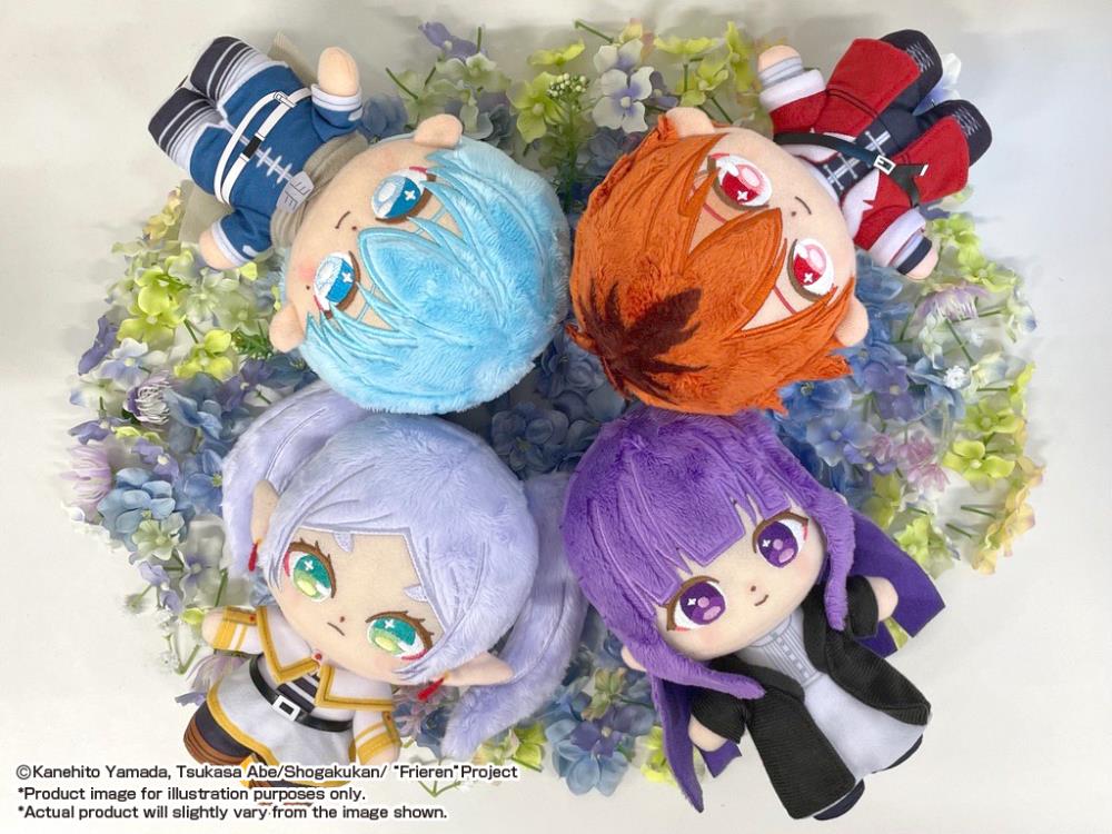 Frieren Beyond Journey's End PuriNui Touch Dream Frieren Plush