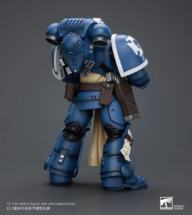 Warhammer 40K Ultramarines Sternguard Veteran with Bolt Rifle 1/18 Scale Action Figure