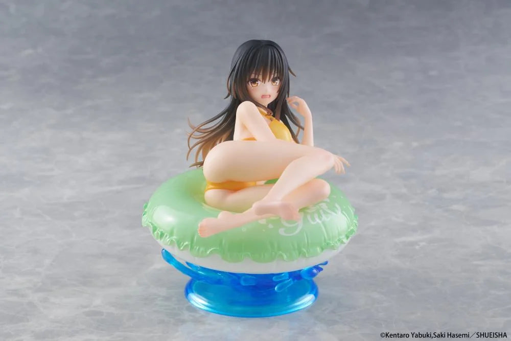 To Love-Ru Darkness Aqua Float Girls Yui Kotegawa Figure
