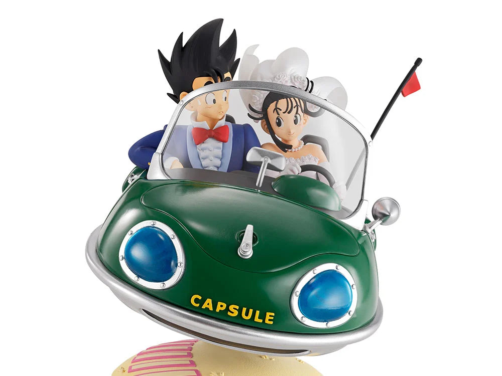 Dragon Ball Ichibansho Goku & Chichi (Snap Collection 2) Figure