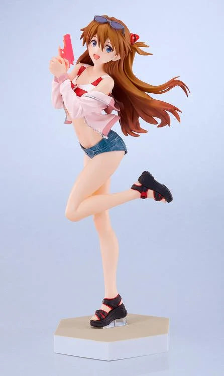 Rebuild of Evangelion Pop Up Parade L Beach Queens Asuka Shikinami Langley
