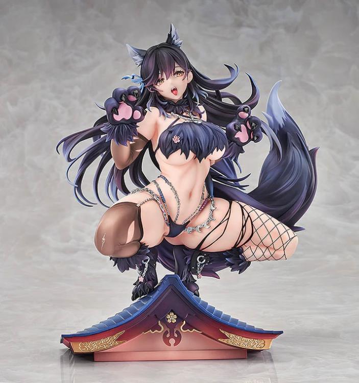 Azur Lane Atago (Full Moon's Feral Wolf Ver.) 1/7 Scale Figure