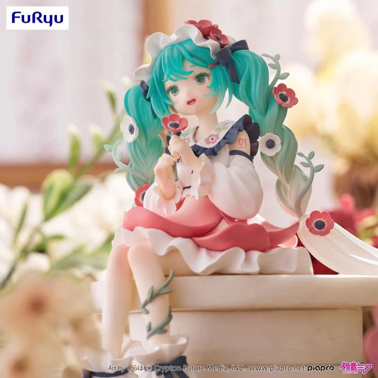 Vocaloid Hatsune Miku (Flower Fairy Anemone) Noodle Stopper Figure
