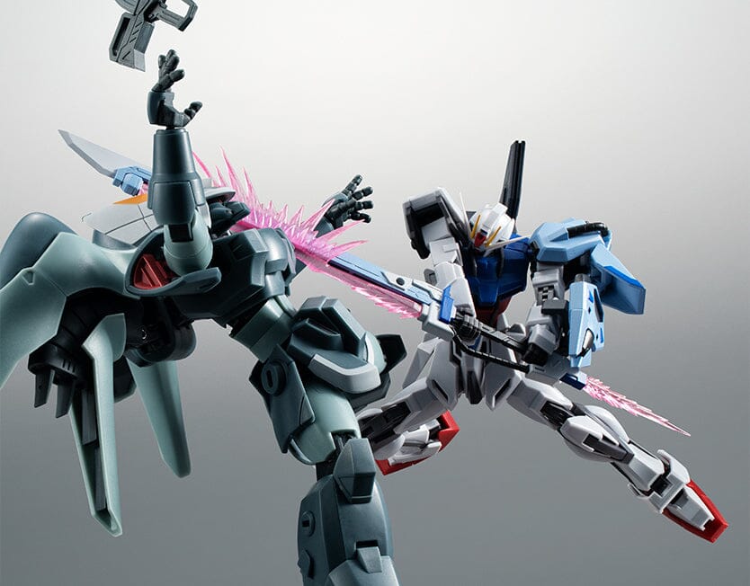Mobile Suit Gundam SEED Robot Spirits Side MS AQM/E-X02 Sword Striker & Effect Parts Set (Ver. A.N.I.M.E.)