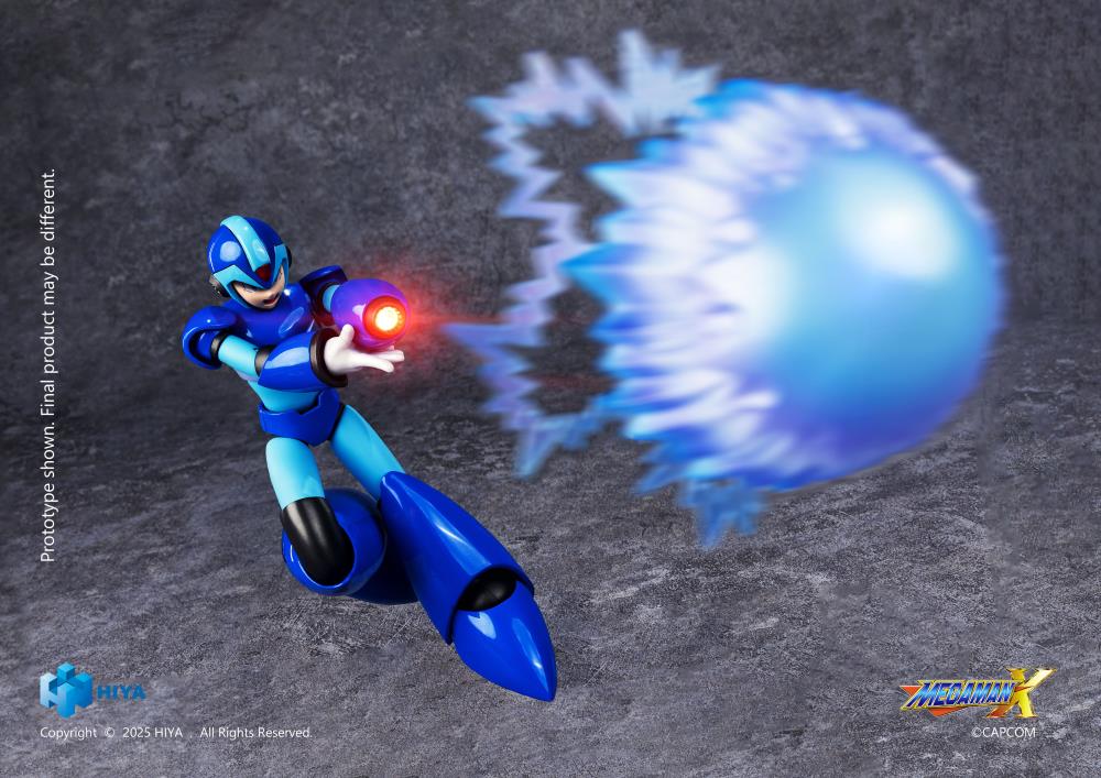 Mega Man X Exquisite Basic Mega Man X Action Figure