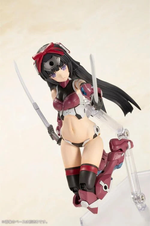 Frame Arms Girl P3 Magatsuki (Kunoichi Ver.) Pre-Assembled Model Kit