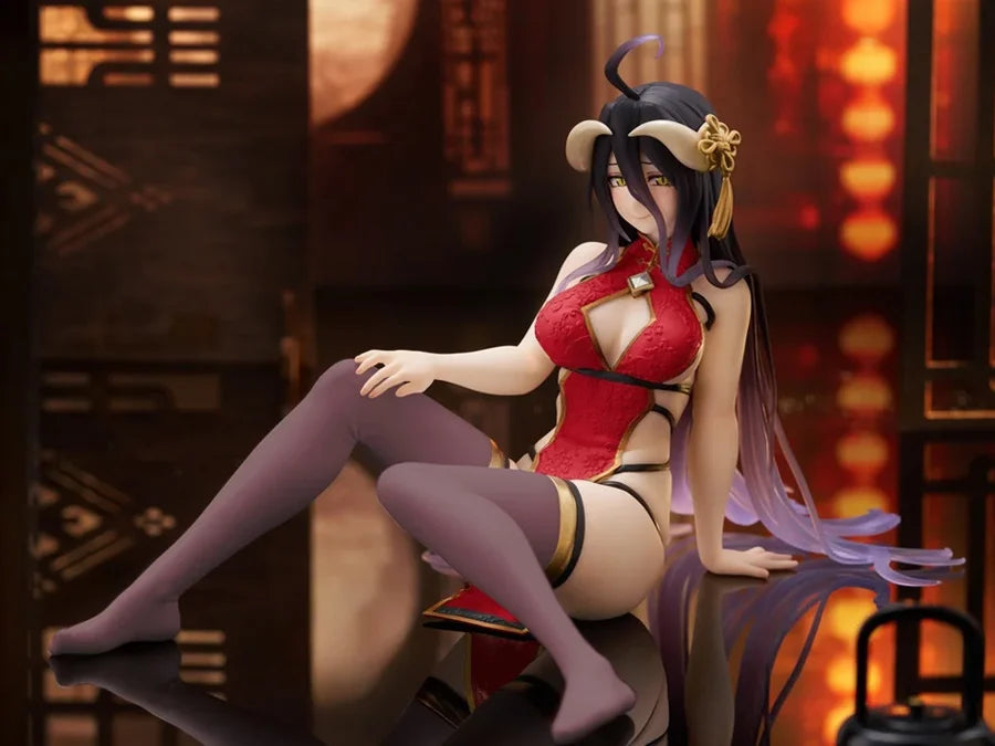 Overlord Desktop Cute Albedo (Chinese Dress Renewal Ver.) Figure