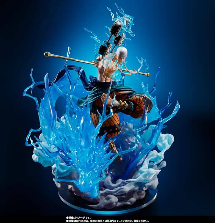 One Piece FiguartsZERO Extra Battle Enel (60 Million Volt Lightning Dragon)