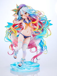 No Game No Life Shiro (Sailor-Style Swimsuit Ver.) 1/7 Scale Figure