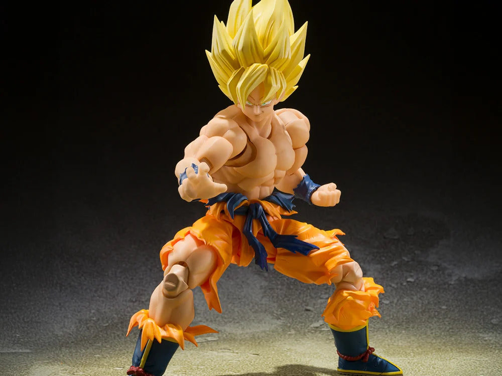 Dragon Ball Z S.H.Figuarts Super Saiyan Goku (Legendary Super Saiyan) Action Figure